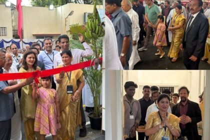 லயோலா கல்லூரிக்கு நன்கொடை அறிவிக்கும் எம்.எல்.ஏ டாக்டர் லீமா ரோஸ் மார்ட்டின்