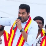 மதுராந்தகம் தொகுதி பிரச்சாரத்தில் அமைச்சர் ஆதவ் அர்ஜுனா