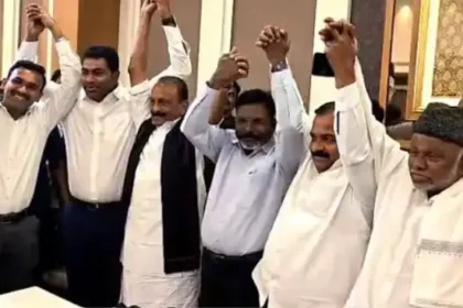 மதுராந்தகம் சட்டமன்றத் தொகுதியில் மதச்சார்பற்ற சமூகநீதி வெற்றிக் கூட்டணி வேட்பாளர் திருமதி மரகதம் குமரவேல்