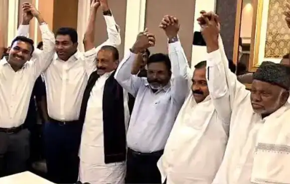 மதுராந்தகம் சட்டமன்றத் தொகுதியில் மதச்சார்பற்ற சமூகநீதி வெற்றிக் கூட்டணி வேட்பாளர் திருமதி மரகதம் குமரவேல்