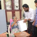 மதுராந்தகம் தொகுதி தேர்தல் பணியில் அதிகாரிகள்