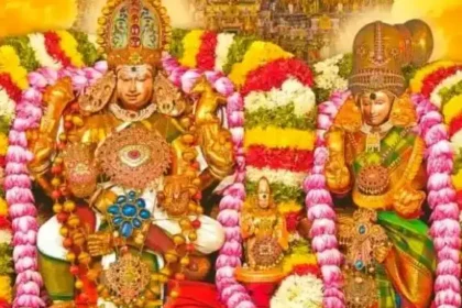 மதுரை மீனாட்சி அம்மன் கோயில் ராஜகோபுரம்