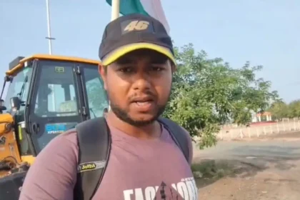போதைப்பொருள் ஒழிப்பு விழிப்புணர்வு நடைபயணம் மேற்கொள்ளும் மதுரை இளைஞர் கோகுல்