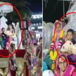 மகாராஷ்டிராவில் 200 ஆண்டுகளுக்குப் பிறகு பிறந்த பெண் குழந்தையை சாரட் வண்டியில் ஊர்வலமாக அழைத்து வரும் குடும்பத்தினர்