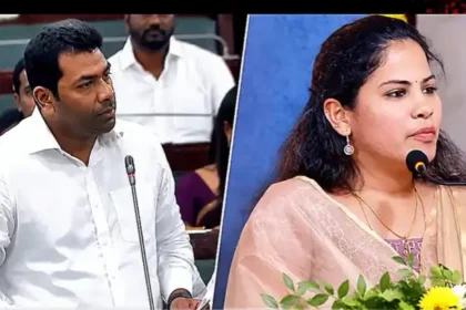 சென்னை மேயர் பிரியா செய்தியாளர் சந்திப்பில் பேசுகிறார்