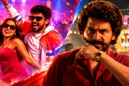 ஹிப்ஹாப் தமிழா ஆதி நடித்துள்ள மீசைய முறுக்கு 2 திரைப்படத்தின் போஸ்டர்.