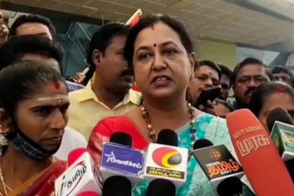 தேமுதிக பொதுச்செயலாளர் பிரேமலதா விஜயகாந்த் சட்டப்பேரவையில் பேசுதல்