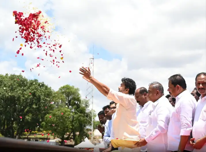முதல்வர் ஜோசப் விஜய் மேட்டூர் அணையை திறந்து வைக்கிறார்