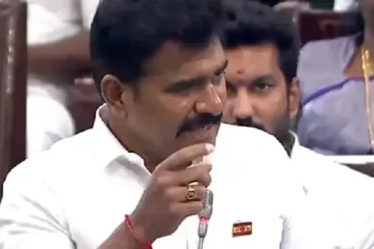 சட்டப்பேரவையில் அமைச்சர் நிர்மல் குமார்