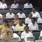 சட்டப்பேரவையில் அமைச்சர் ஆதவ் அர்ஜூனா பேசுகிறார்