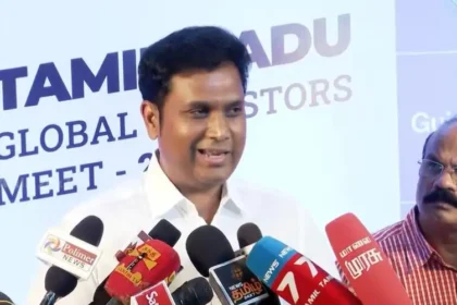 முன்னாள் அமைச்சர் டி.ஆர்.பி. ராஜா