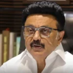 திமுக தலைவர் மு.க.ஸ்டாலின் காணொலி வழியே ஆலோசனை நடத்துகிறார்