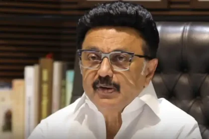 திமுக தலைவர் மு.க.ஸ்டாலின் காணொலி வழியே ஆலோசனை நடத்துகிறார்