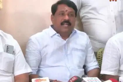 பாஜக மாநிலத் தலைவர் நயினார் நாகேந்திரன்