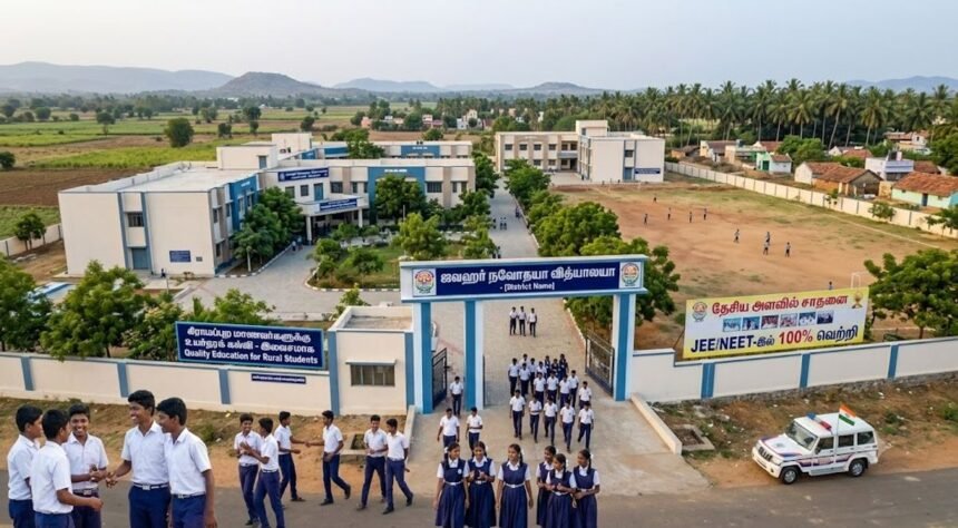 தமிழகத்தில் நவோதயா பள்ளிகள் தொடங்குவது குறித்து விவாதிக்கும் கல்வியாளர்கள்