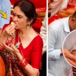 நீதா அம்பானி விநாயகர் சதுர்த்தி விழாவில் பங்கேற்பு