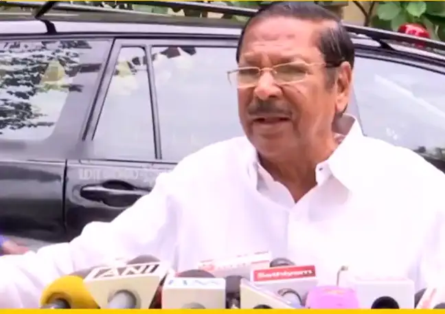 திமுக அமைப்புச் செயலாளர் ஆர்.எஸ்.பாரதி செய்தியாளர்களிடம் பேசுகிறார்
