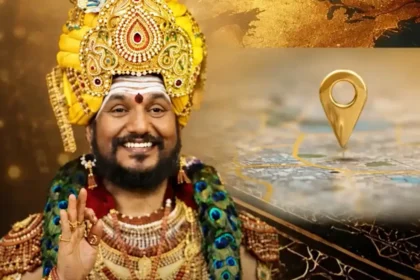 நித்தியானந்தா கைலாசா நாட்டின் முகவரியை அறிவிக்கும் வீடியோ