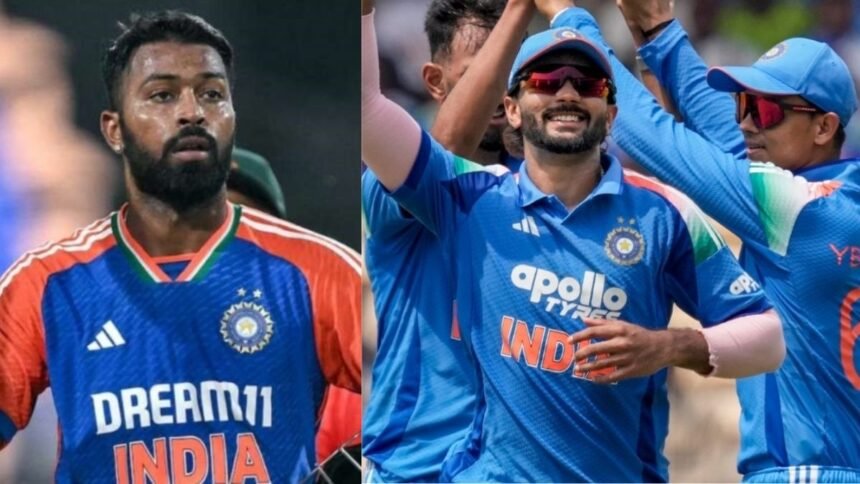 நிதிஷ் குமார் ரெட்டி இந்திய கிரிக்கெட் அணியில் இடம்பெற்றுள்ளார்.