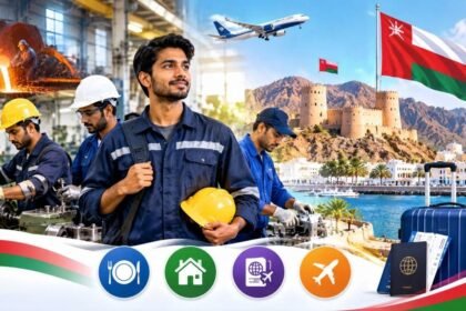 தமிழ்நாடு அரசின் அயல்நாட்டு வேலைவாய்ப்பு நிறுவனம் மூலம் ஓமன் வேலைவாய்ப்பு அறிவிப்பு