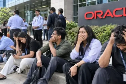 Oracle நிறுவனத்தின் லோகோ அல்லது அலுவலகம்