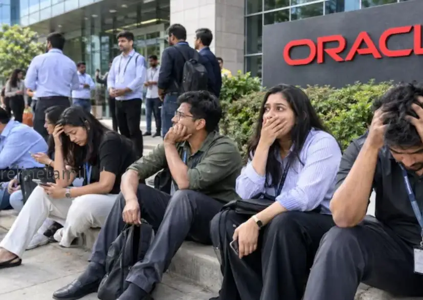 Oracle நிறுவனத்தின் லோகோ அல்லது அலுவலகம்