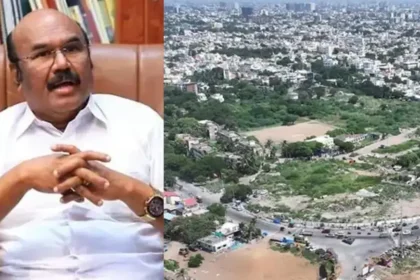 முன்னாள் அமைச்சர் டி. ஜெயக்குமார் செய்தியாளர்களை சந்தித்துப் பேசுகிறார்