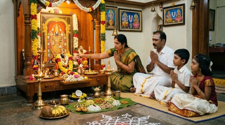 புரட்டாசி மாதத்தில் பெருமாளுக்குப் படைக்கப்படும் நைவேத்தியங்கள்