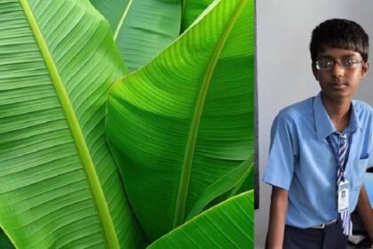 பிளாஸ்டிக் கழிவு பிரச்சனைக்கு தீர்வு காணும் தமிழக சிறுவன்
