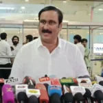 பாமக தலைவர் அன்புமணி ராமதாஸ்