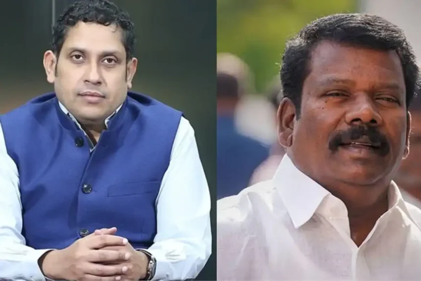 எம்பி பிரவீன் சக்ரவர்த்தி மற்றும் செல்வப்பெருந்தகை