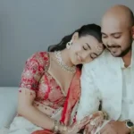 பிரித்வி ஷா மற்றும் அக்ரிதி அகர்வால் நிச்சயதார்த்த புகைப்படங்கள்