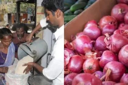 உணவுப்பொருள் பாதுகாப்புத்துறை அமைச்சர் வெங்கடரமனன் அறிவிப்பு வெளியிடுகிறார்