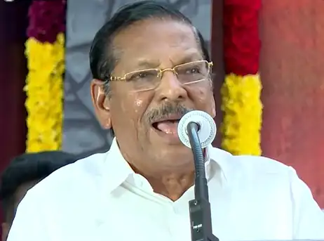 திமுக அமைப்புச் செயலாளர் ஆர்.எஸ்.பாரதி
