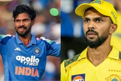 இந்திய ஒருநாள் கிரிக்கெட் அணியில் ருதுராஜ் கெய்க்வாட்