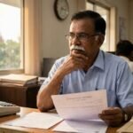 நிதி சேமிப்பு மற்றும் ஓய்வூதியத் திட்டமிடல் தொடர்பான வரைபடம்