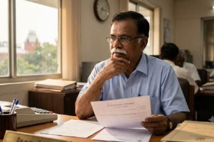நிதி சேமிப்பு மற்றும் ஓய்வூதியத் திட்டமிடல் தொடர்பான வரைபடம்