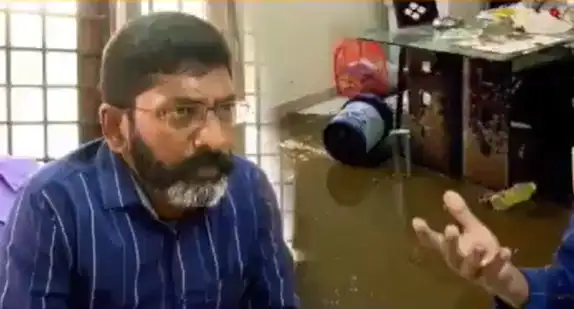 சவுக்கு சங்கர் சிறை தண்டனை பெற்ற செய்தி
