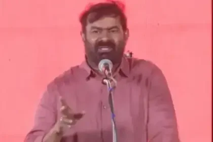 நாம் தமிழர் கட்சி ஒருங்கிணைப்பாளர் சீமான்