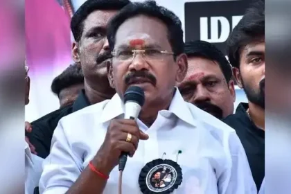 முன்னாள் அமைச்சர் செல்லூர் ராஜூ பொதுக்கூட்டத்தில் பேசுதல்