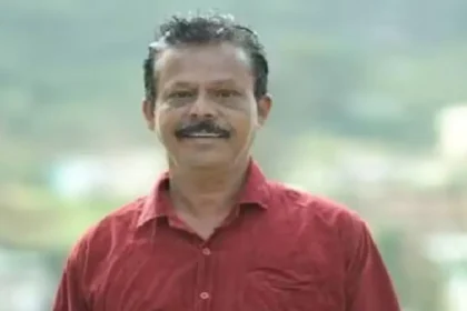மூத்த பத்திரிகையாளர் தாமோதரன் பிரகாஷ்