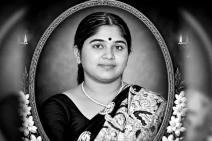 நடிகர் சிவாஜி கணேசனின் மகள் சாந்தி நாராயணசாமி
