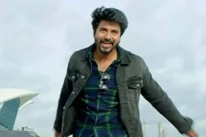 நடிகர் சிவகார்த்திகேயன் மற்றும் இயக்குநர் வெங்கட் பிரபு