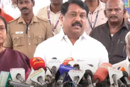 பாஜக மாநில தலைவர் நயினார் நாகேந்திரன்