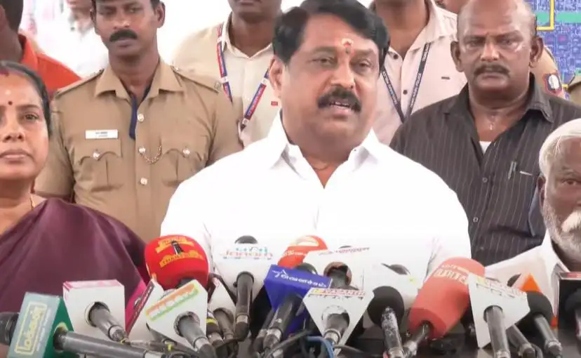 பாஜக மாநில தலைவர் நயினார் நாகேந்திரன்