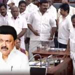 மு.க.ஸ்டாலின், கே.என்.நேரு, ஓ.பன்னீர்செல்வம் ஆகியோர் ஆலோசனை