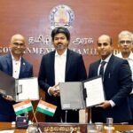 ஸ்டார்பக்ஸ் நிறுவனத்தின் புதிய தொழில்நுட்ப மையம் சென்னையில் நிறுவப்படுவதை குறிக்கும் படம்