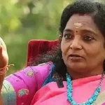 பா.ஜ.க. முன்னாள் மாநில தலைவர் தமிழிசை சவுந்தரராஜன்