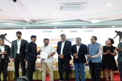 அமைச்சர் மதன்ராஜா தமிழ்நாட்டின் பொருளாதார இலக்கு குறித்து அறிவிக்கிறார்