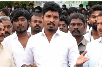அமைச்சர் விக்னேஷ் டாஸ்மாக் பார்களில் உணவுக் கூடம் அமைப்பது குறித்து அறிவிக்கிறார்